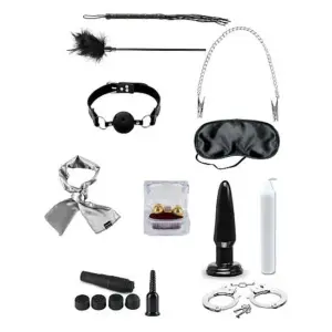 Fetish Fantasy Limited Edition - Kit Fetish con accesorios eróticos