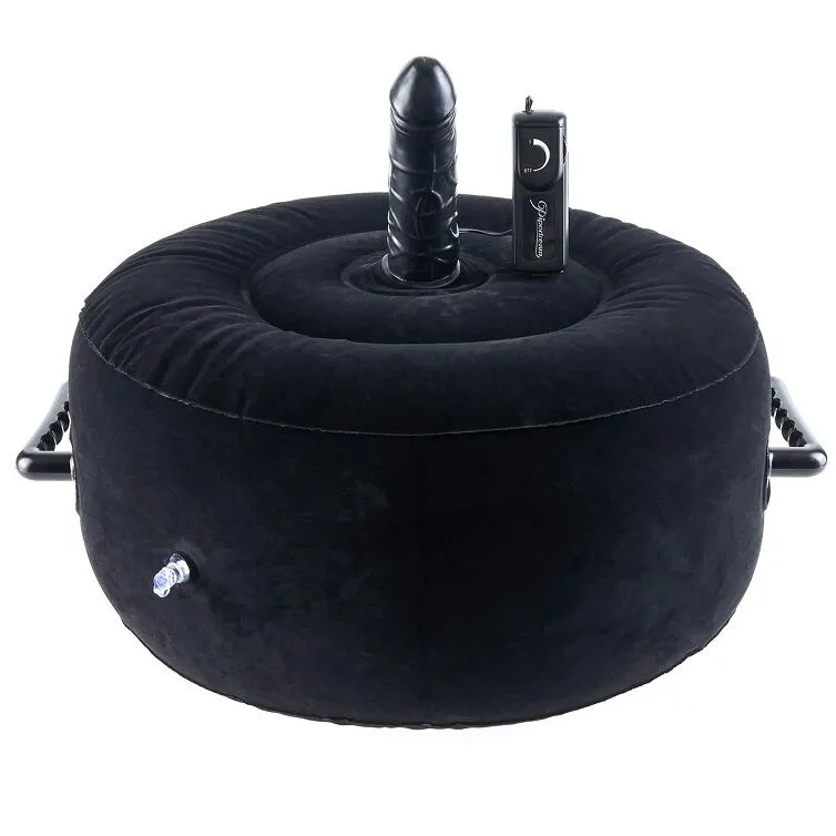 Fetish Fantasy Series - Asiento Caliente con Vibrador Multivibrador
