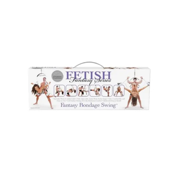 Fetish Fantasy Series - Columpio Máximo Confort Blanco para Parejas - Imagen 5