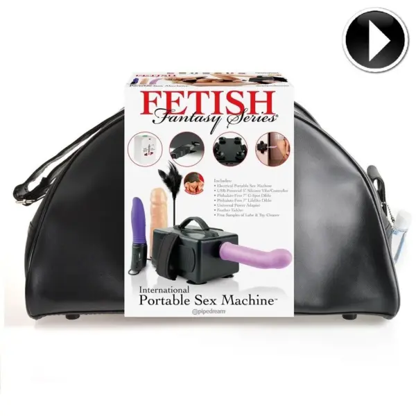 Fetish Fantasy Series - Máquina Sexual de Viaje Compacta y Potente - Imagen 11