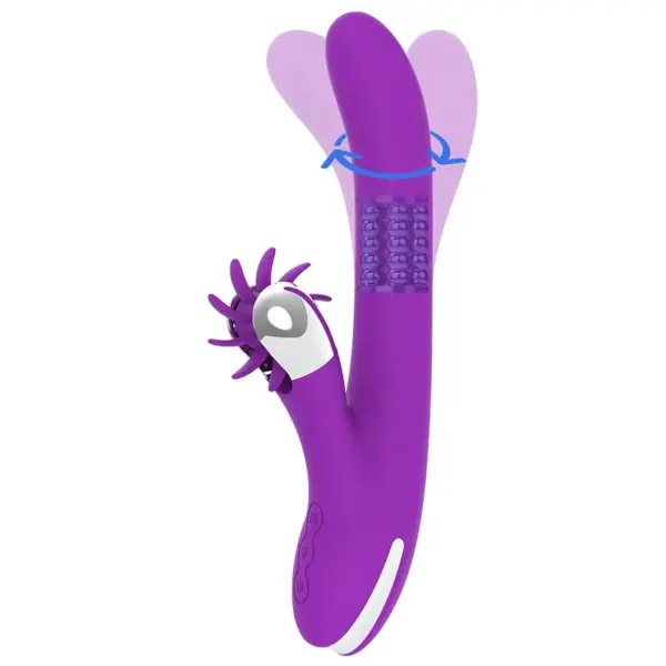 FUN FUNCTION - Bunny Funny Rotation 2.0: Estimulador Clitoriano Premium - Imagen 2