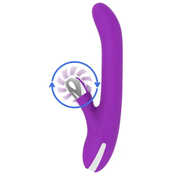 FUN FUNCTION - Bunny Funny Rotation 2.0: Estimulador Clitoriano Premium - Imagen 3
