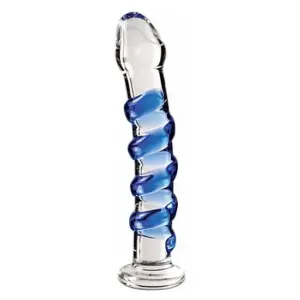 ICICLES N. 05 - Masajeador de vidrio elegante y exclusivo