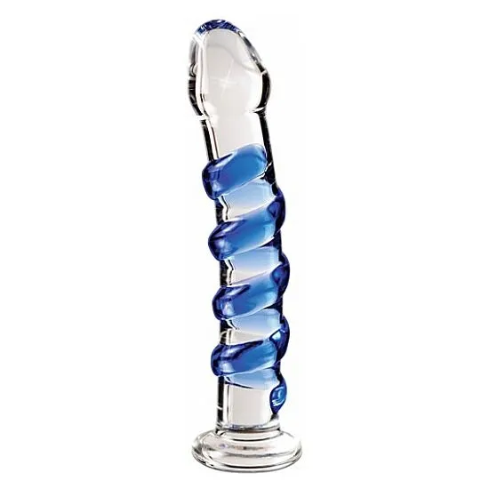 ICICLES N. 05 - Masajeador de vidrio elegante y exclusivo