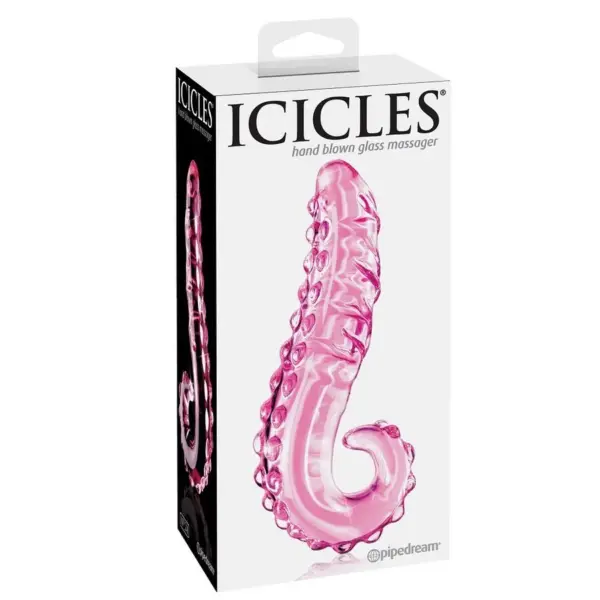 ICICLES - Masajeador de vidrio N. 24 para experiencias sensoriales únicas - Imagen 4