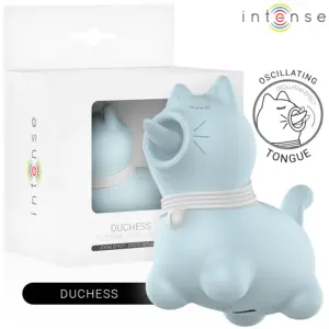 INTENSE - Duchess Estimulador con Lengua Rotativa 360º Azul