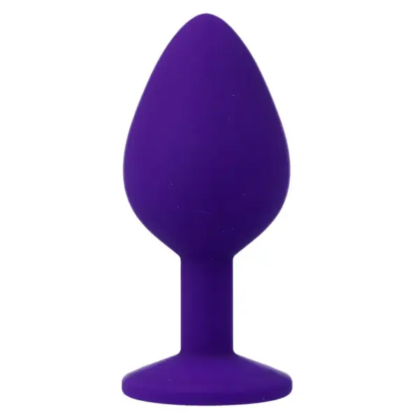 INTENSE - Shelki M Plug Anal Lila para Placer Intenso - Imagen 3