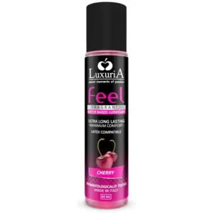 INTIMATELINE - Lubricante a base de agua Cereza 60 ml para momentos de placer