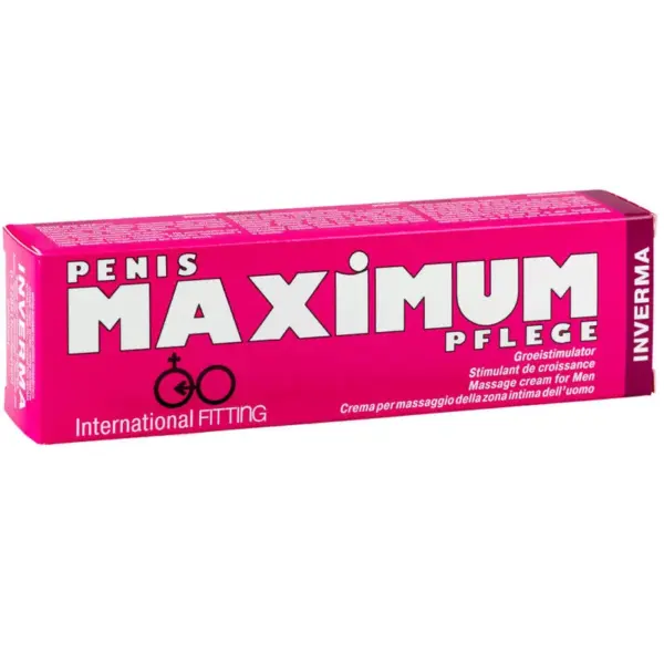 INVERMA - Creama de Masaje para la Intimidad Masculina