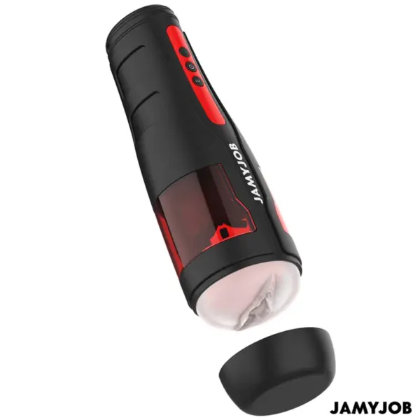 JAMYJOB - Cyclone Masturbador Vagina Automático con 10 Modos de Rotación y Empuje - Imagen 5