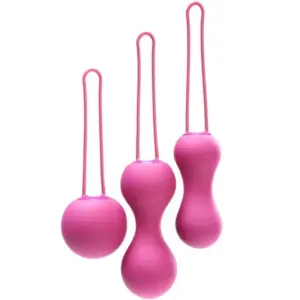 JE JOUE - Bolas Kegel Ami Fucsia para el Suelo Pélvico