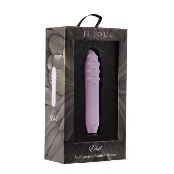 Je Joue - Duet Bala Vibradora Lila para Placer Intenso - Imagen 4
