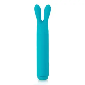 JE JOUE - Teal Bala Vibradora Rabbit: Placer Compacto y Potente