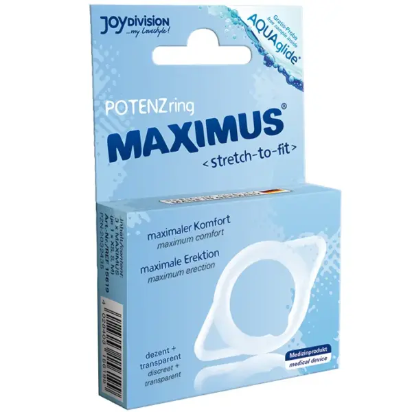 JOYDIVISION - Maximus Pack 3 Anillos XS + S + M para Potencia Masculina - Imagen 2