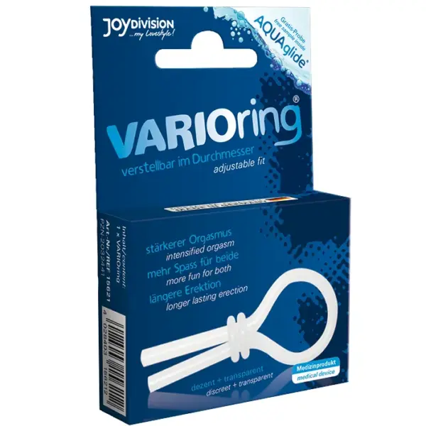 JOYDIVISION - Varioring Anillo para el Pene - Imagen 2