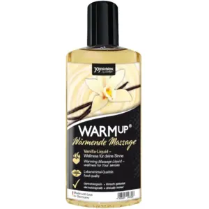 JOYDIVISION WARMUP - Aceite de Masaje Efecto Calor Vainilla 150ML