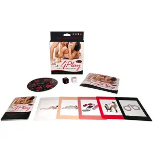 KHEPER GAMES - Set de Juegos Eróticos 4Play para Parejas