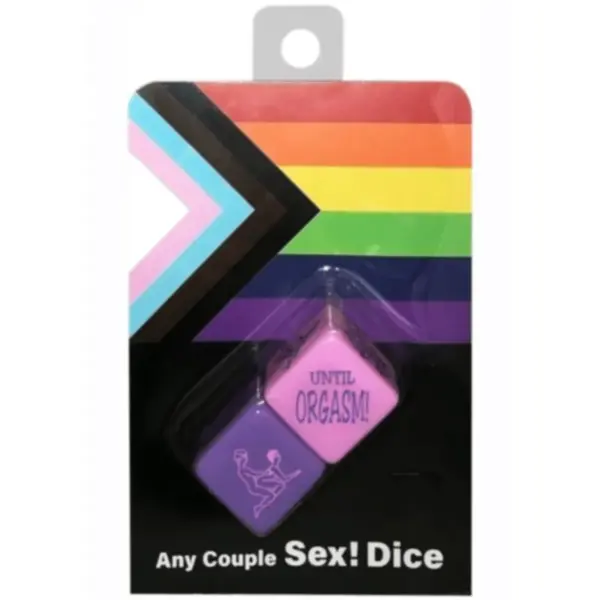 KHEPER GAMES - Juego Dados Sexuales para Parejas