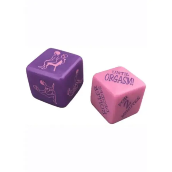 KHEPER GAMES - Juego Dados Sexuales para Parejas - Imagen 2