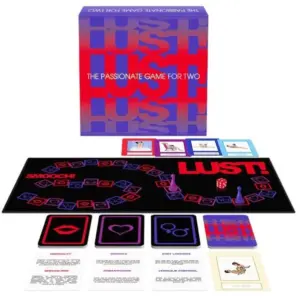 KHEPER GAMES - LUST Juego de Pasión para Dos