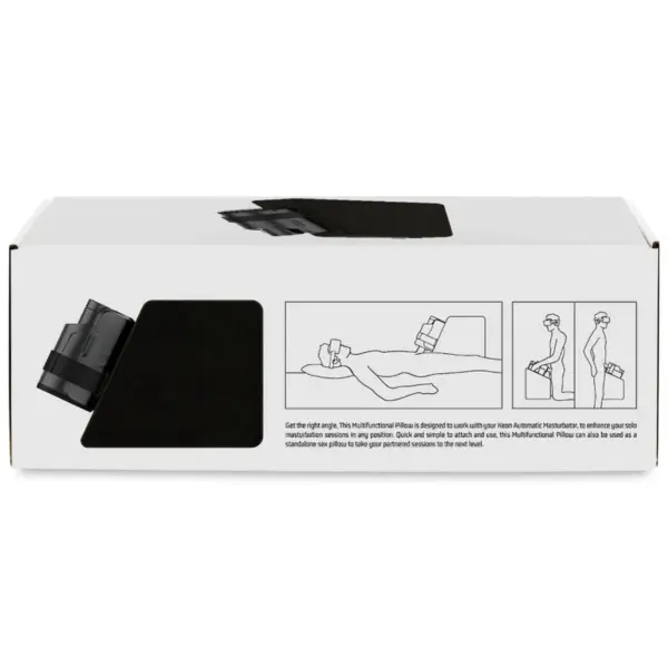 KIIROO - KEON Almohada Multifuncional para Placer Erótico - Imagen 4