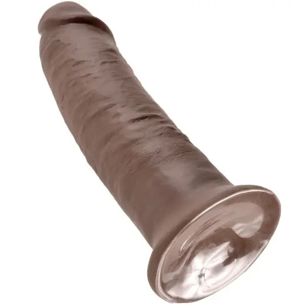 KING COCK - Dildo Marrón de 25.4 cm para Placer Realista - Imagen 5
