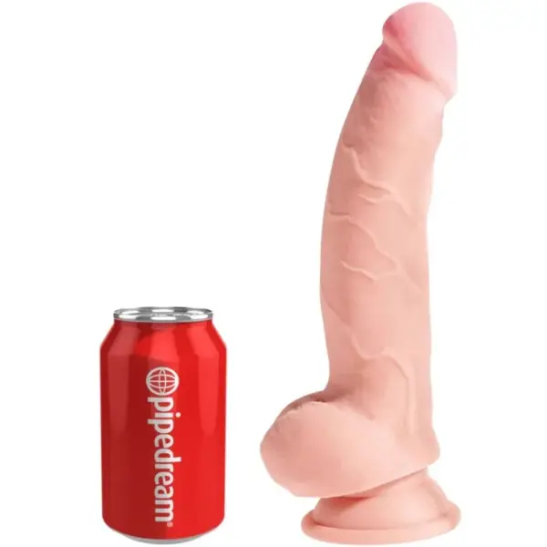 KING COCK - Dildo Triple Densidad 18.4 cm para Placer Realista - Imagen 2