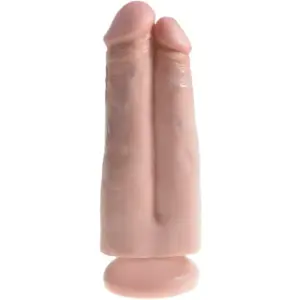 KING COCK - Doble penetración 20.3 cm para una experiencia única