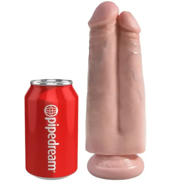 KING COCK - Doble penetración 20.3 cm para una experiencia única - Imagen 2
