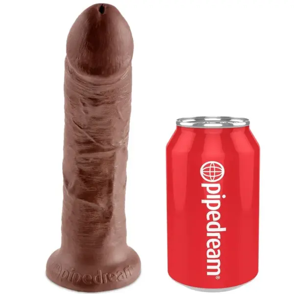 KING COCK - Harness con pene realístico marrón 20.3 cm - Imagen 5