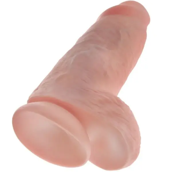 KING COCK - PENE REALÍSTICO CHUBBY 23 CM, Experiencia Única - Imagen 5