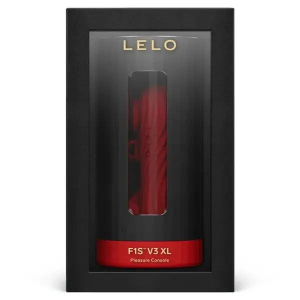 LELO - F1S V3 Masturbador Masculino Rojo XL: Innovación y Placer Sin Límites - Imagen 4