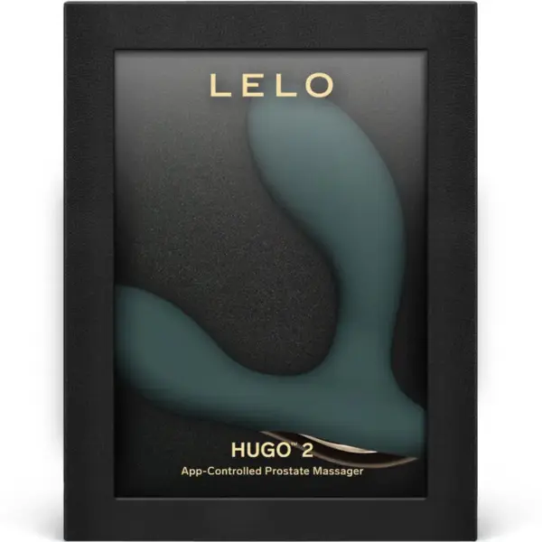 LELO - HUGO 2 Masajeador de Próstata Verde con Conexión App - Imagen 3