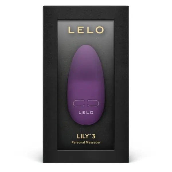 LELO - LILY 3 Masajeador Personal Morado - Imagen 2