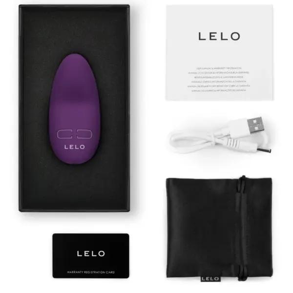 LELO - LILY 3 Masajeador Personal Morado - Imagen 3