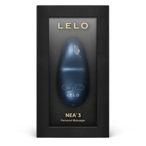 LELO - NEA 3 Masajeador Personal Azul: Placer Discreto y Potente - Imagen 3