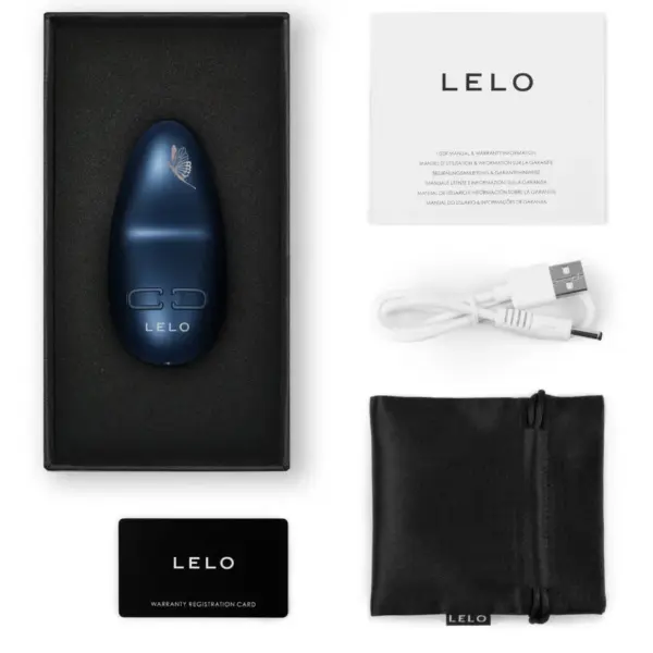 LELO - NEA 3 Masajeador Personal Azul: Placer Discreto y Potente - Imagen 4