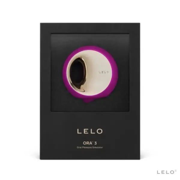 LELO - ORA 3 Estimulador Sexo Oral Lila - Imagen 3