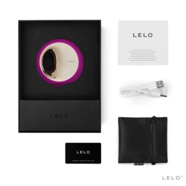 LELO - ORA 3 Estimulador Sexo Oral Lila - Imagen 4