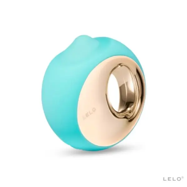 LELO - ORA 3 Estimulador Sexo Oral Verde Agua - Imagen 3