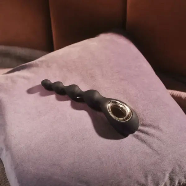 LELO - Soraya Beads Masajeador Anal Negro para Placer Infinito - Imagen 5
