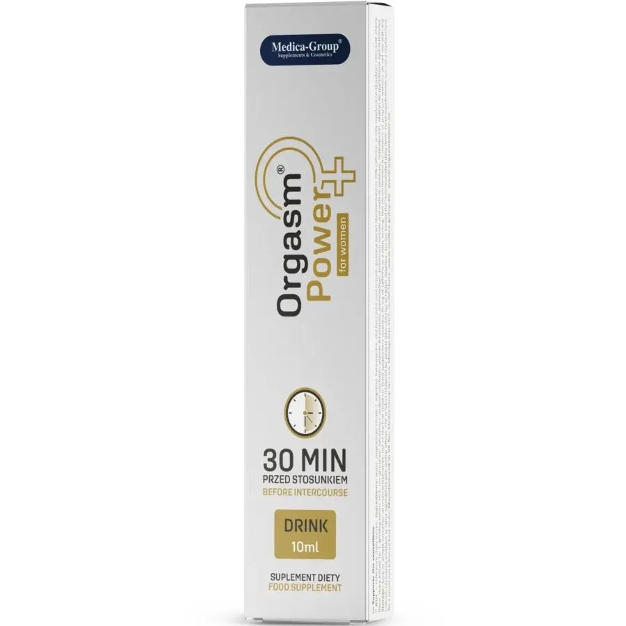 MEDICA GROUP - Orgasm Power Bebida para Mujer 10ml - Imagen 2