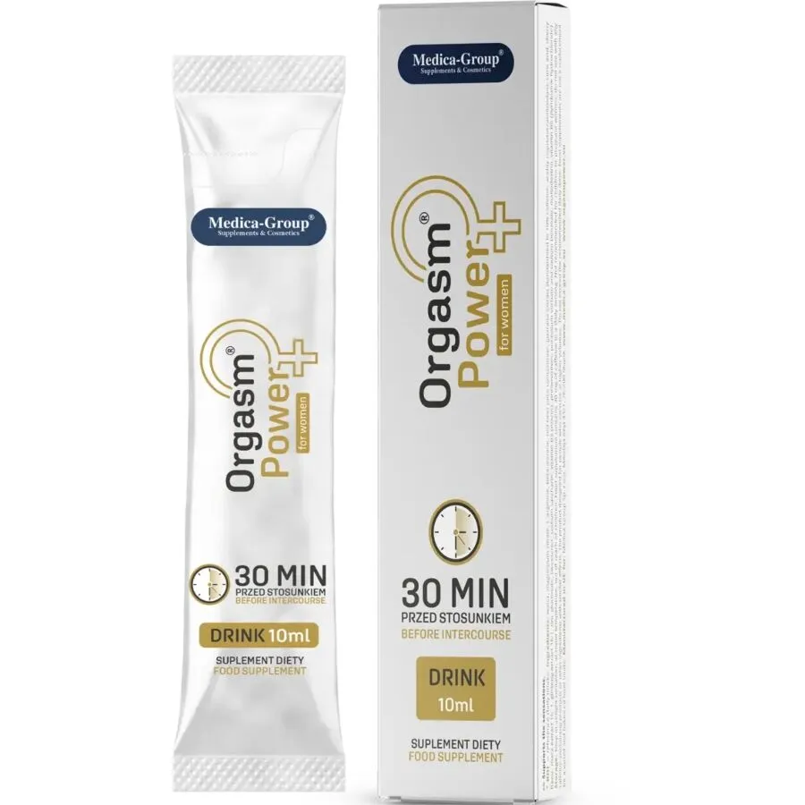MEDICA GROUP - Orgasm Power Bebida para Mujer 10ml - Imagen 3