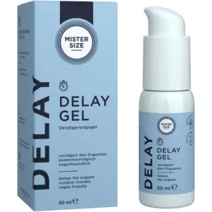 Mister Size - Gel Retardante 50 ml para un Placer Prolongado