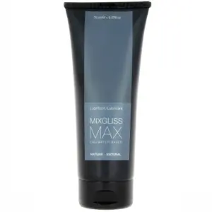 MIXGLISS - Max Lubricante Anal Base Agua Natural 70 ml