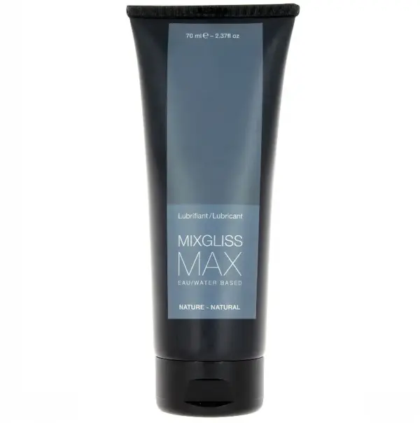 MIXGLISS - Max Lubricante Anal Base Agua Natural 70 ml