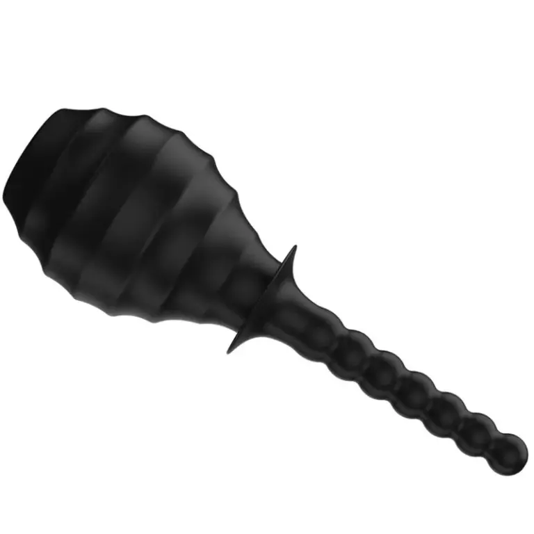 MR PLAY - Ducha anal BLKM7 Super Power negro