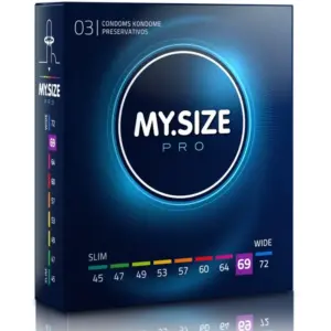 MY.SIZE PRO - Preservativos de 69 mm para una experiencia única