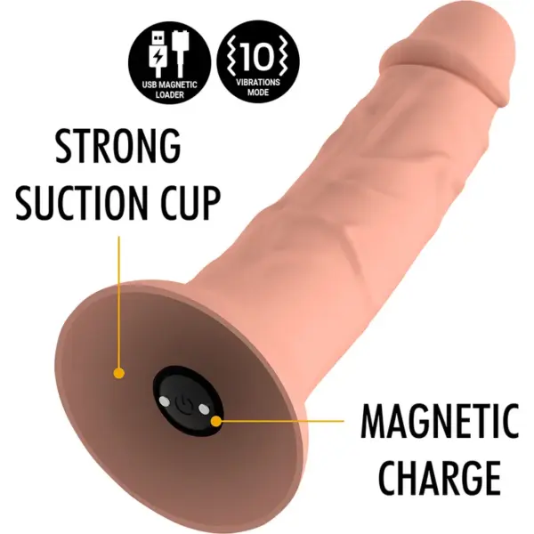 Mythology - Asher Original Dildo S - Vibrador Compatible con Watchme Wireless Technology - Imagen 2