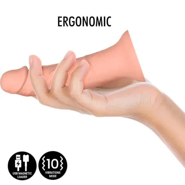 Mythology - Asher Original Dildo S - Vibrador Compatible con Watchme Wireless Technology - Imagen 3